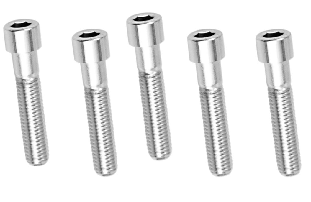Tornillos allen 1/2"-13 x 3" cromo