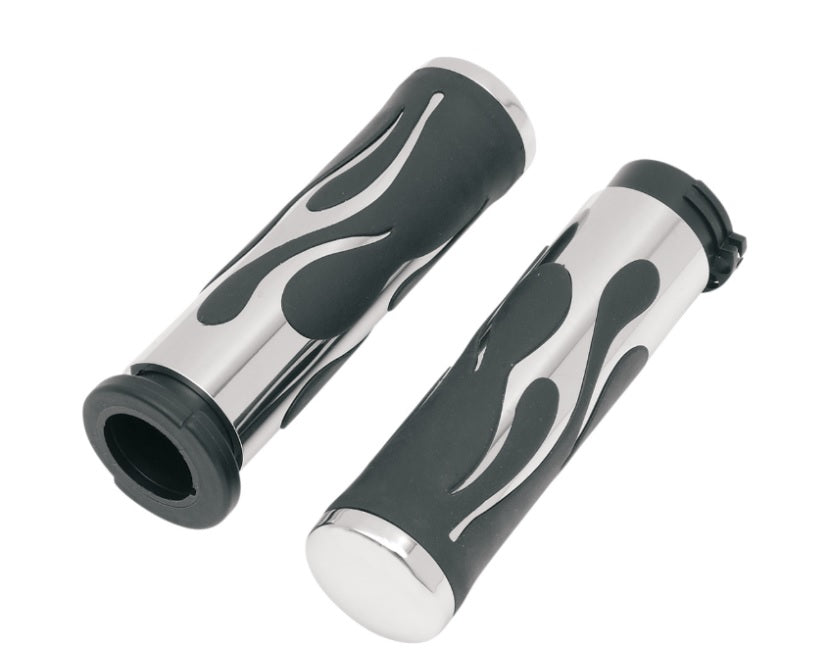 Puños Flamas Drag Specialties