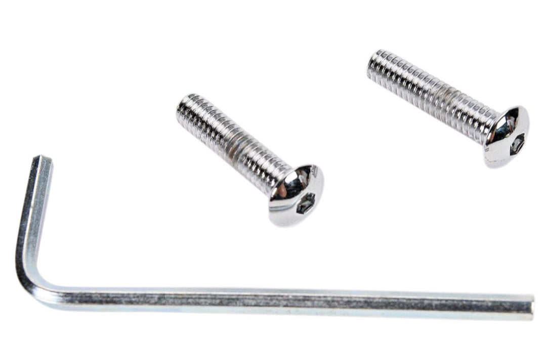 Tornillos de cubierta de tiempo "timer" allen cromo