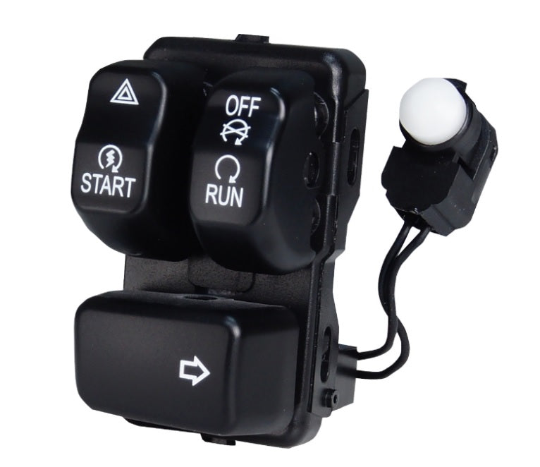 Control Module - Right - Black