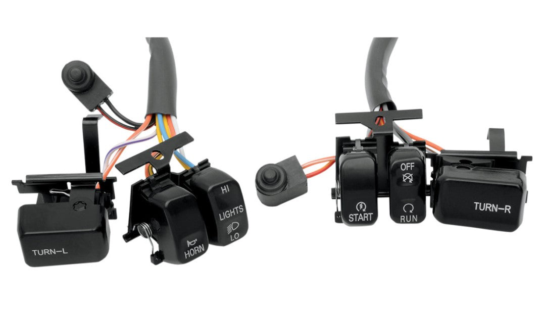 Juego de botones de mandos izquierdo y derecho