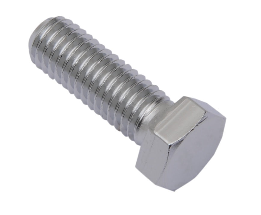 Pernos de cabeza hexagonal 1/2"-13 x 1-1/2" cromo