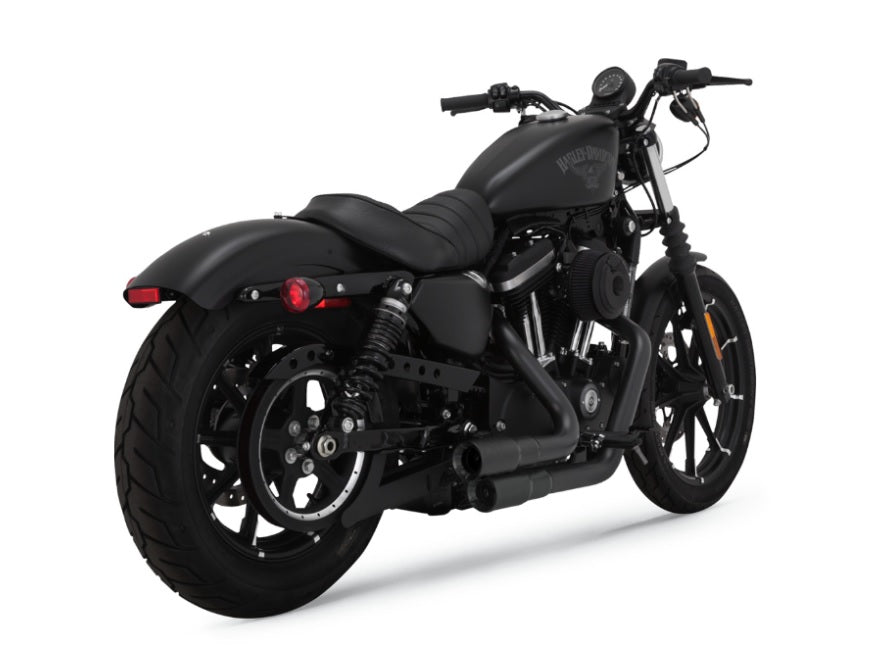 Escapes Vance & Hines Mini Grenades negro mate