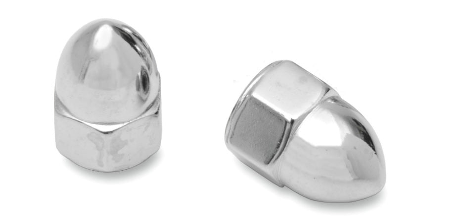 Tuercas bellota 7/16-20 cromo