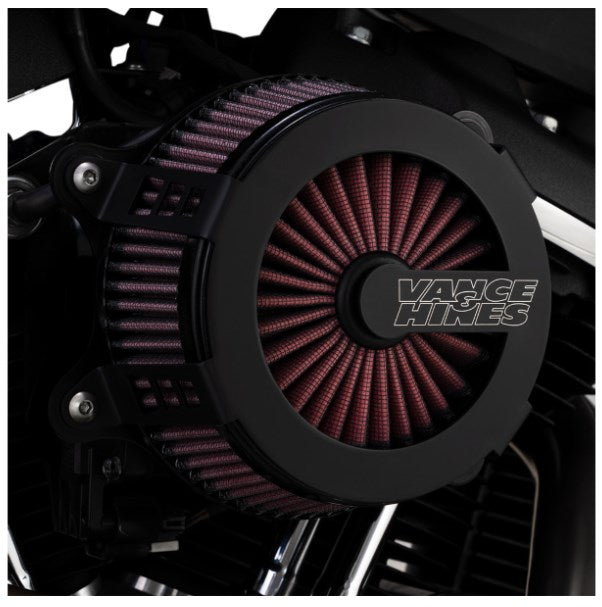 Filtro de aire Vance & Hines Cage Fighter negro H-D M8 2017 a 2022