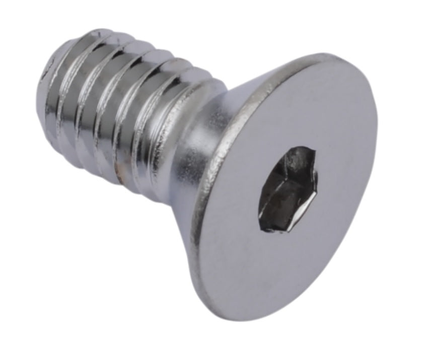 Tornillos allen de cabeza plana 3/8"-16 x 1" cromo