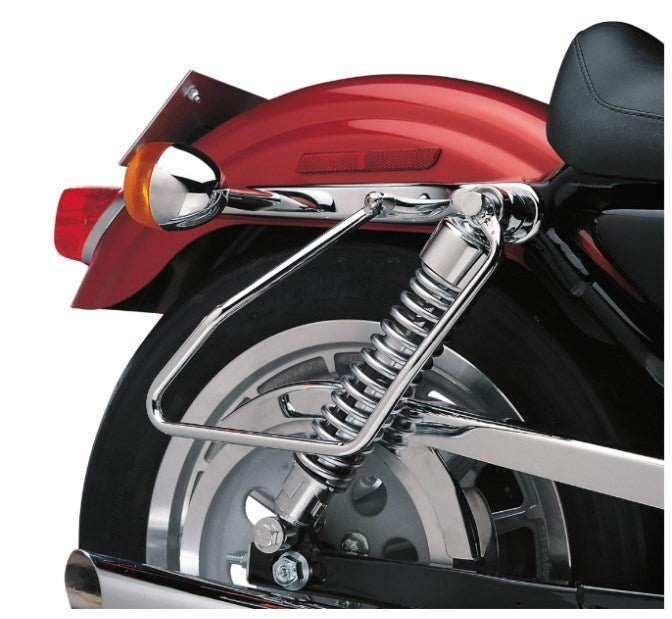 Soportes para alforjas cromo