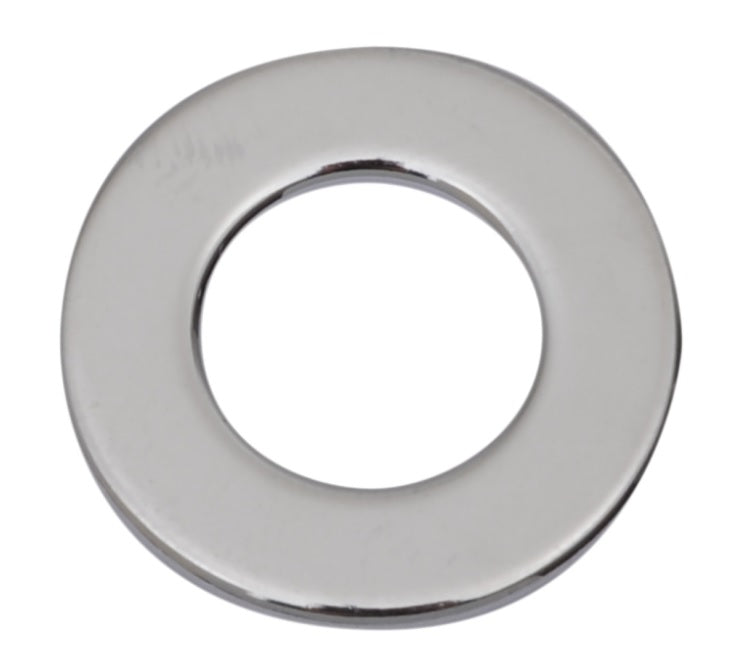 Rondanas planas 5/64" cromo