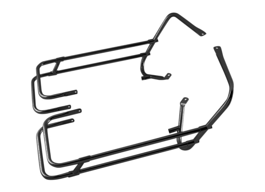 Defensas de alforjas negras