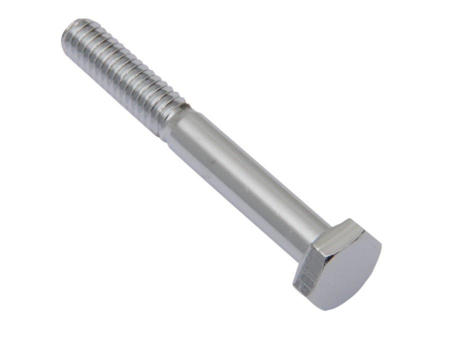 Tornillos de cabeza hexagonal 1/4"-20 x 2-1/4" cromo