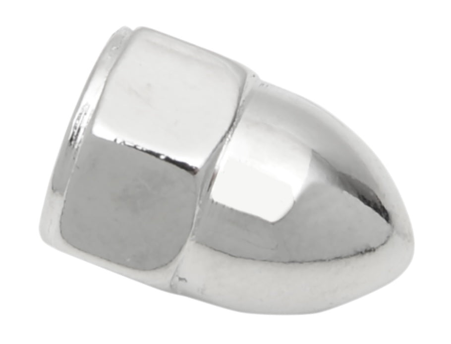 Tuercas bellota #10-32 cromo