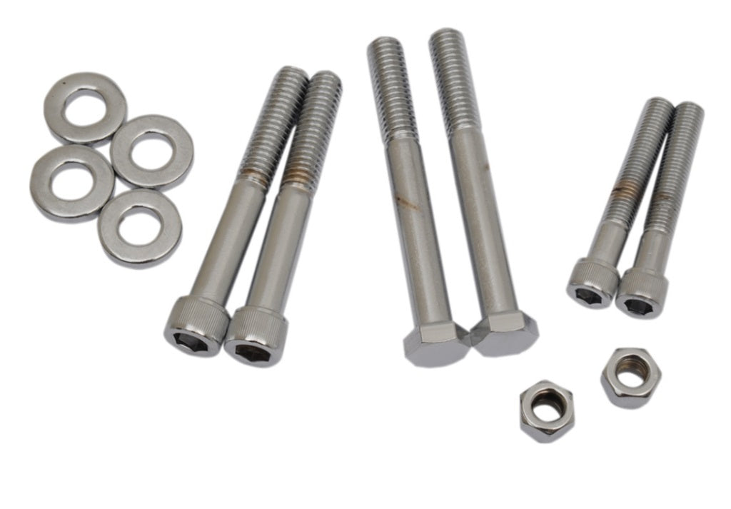 Tornillos de montaje del motor allen estriado cromo