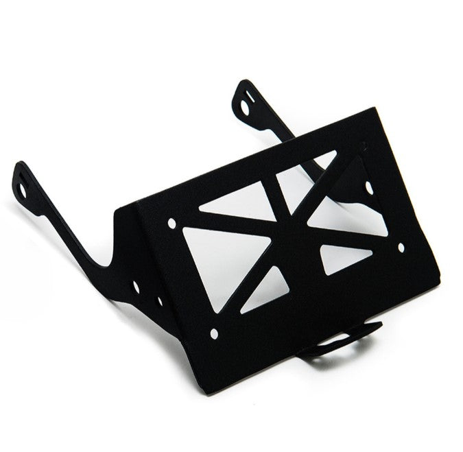 Recolocacion de direccionales y matrícula Viking Bags