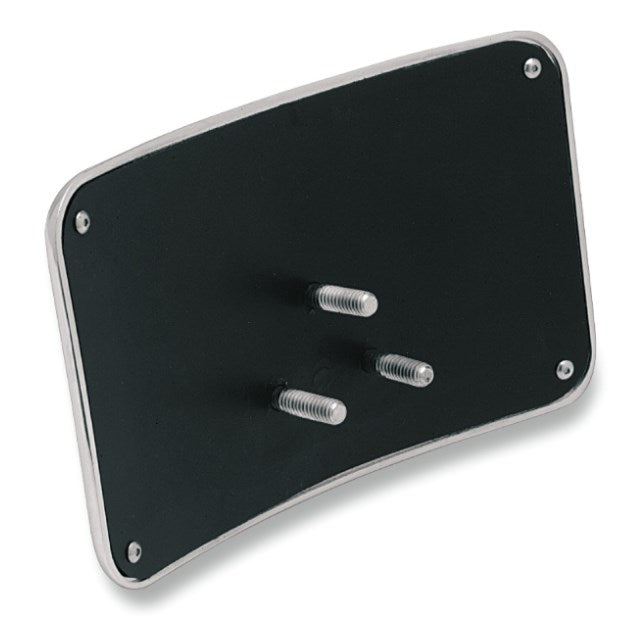 Marco cromo de matricula cromo