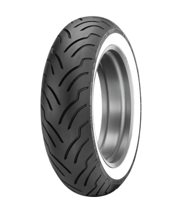 Llanta trasera cara blanca American Elite 180/65B16 - 81H