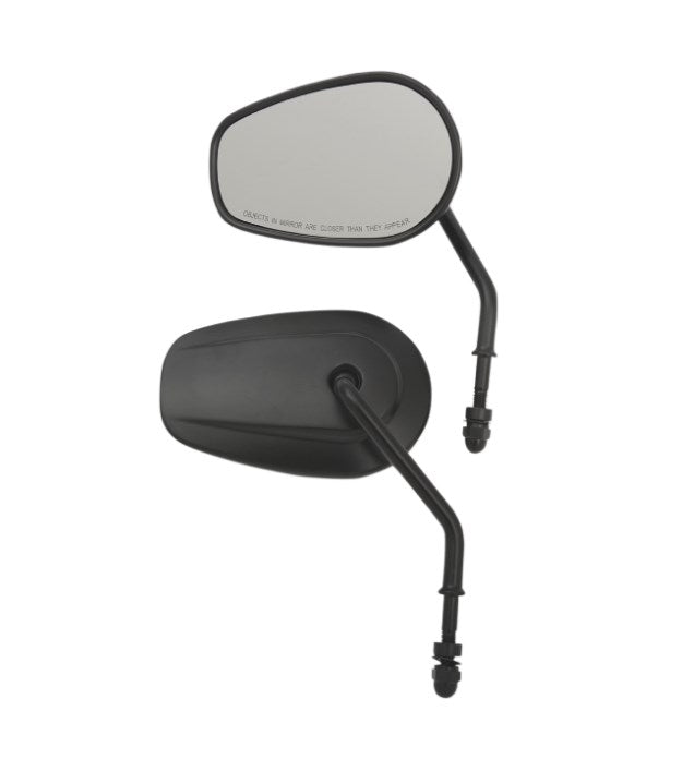 Juego de Espejos - Negro Mate