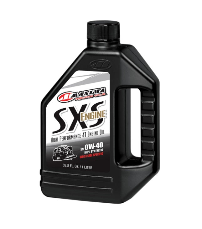 Aceite sintetico multigrado para motor 4T 0W-40