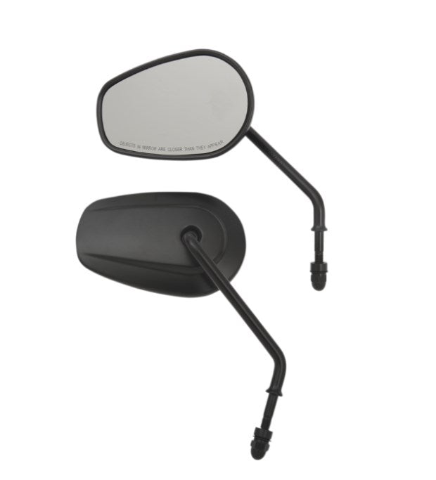 Espejos Teardrop - Negro