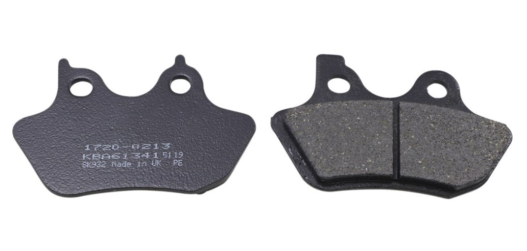 Balatas organicas delanteras / traseras H-D 2000 a 2007 - OutletHarley