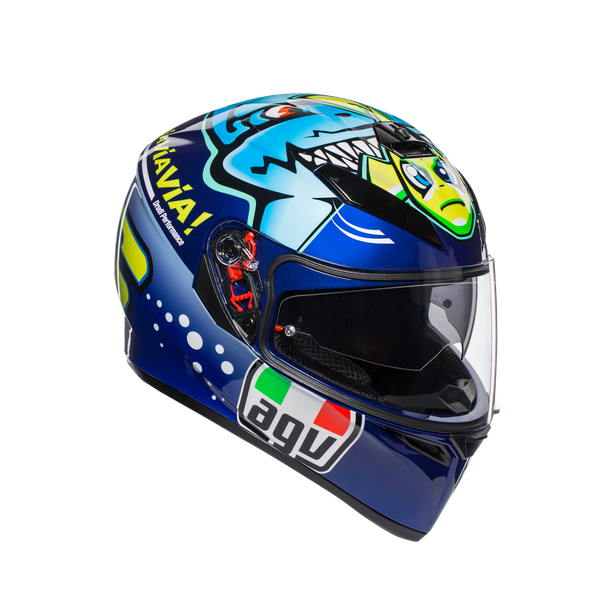 Casco AGV K3 SV - Rossi Misano 2015
