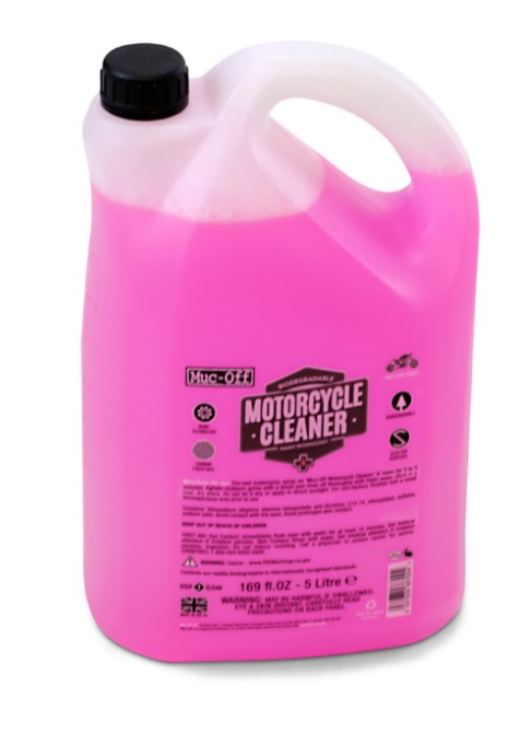 Limpiador -Muc Off- de Motos Nano Tech - 5 L