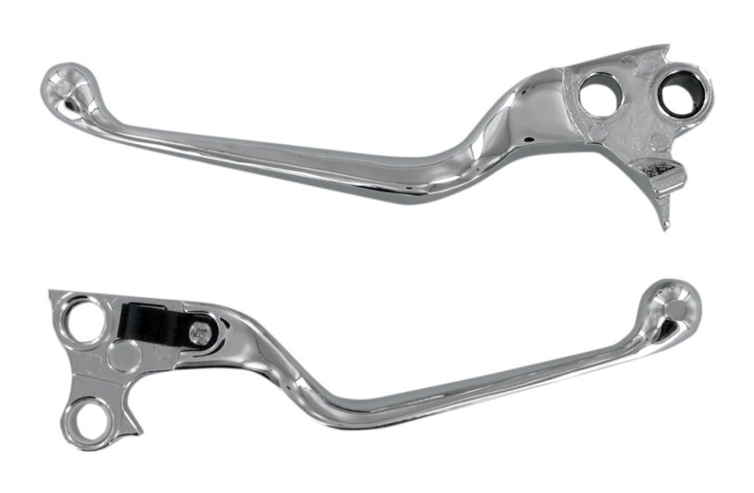 Palancas de clutch y freno - cromo