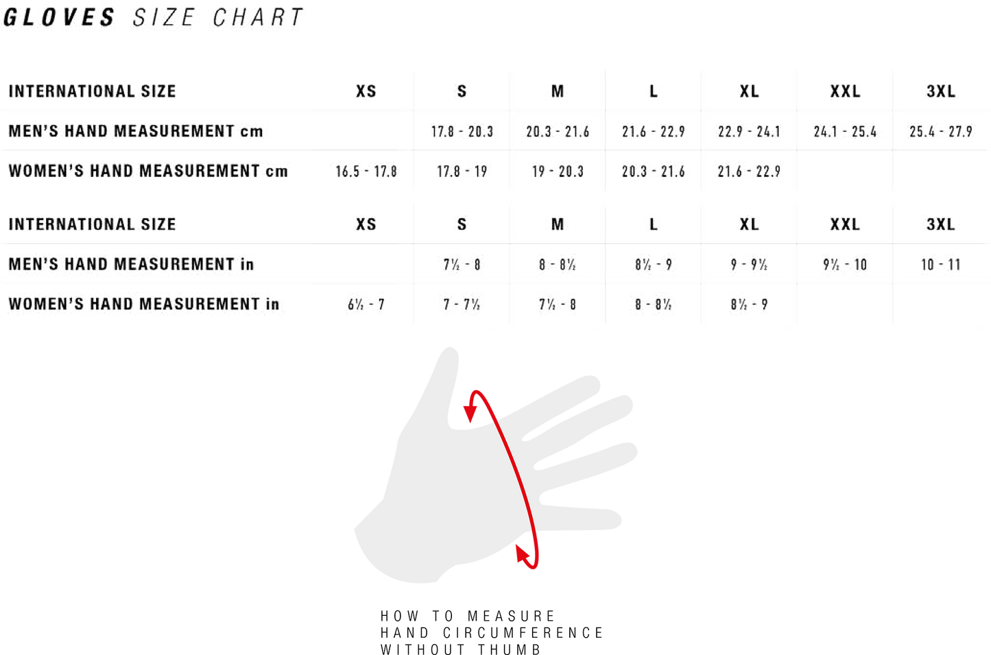 Guantes impermeables SMX-Z Honda - Negro/Rojo