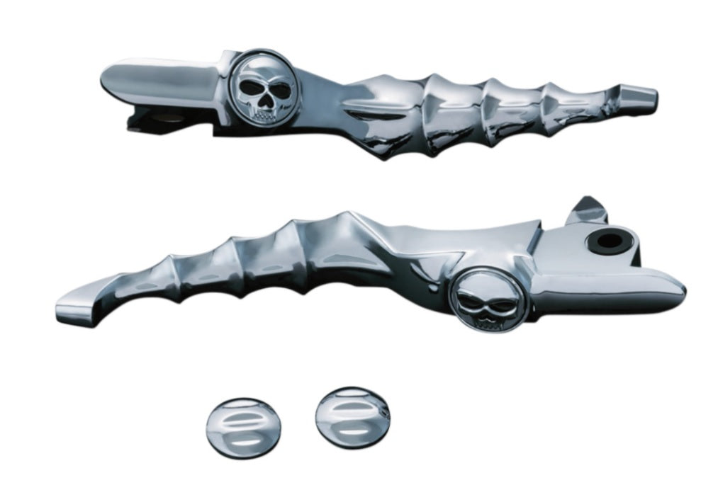 Palancas clutch/freno cromo Zombie H-D Touring 2014 a 2016