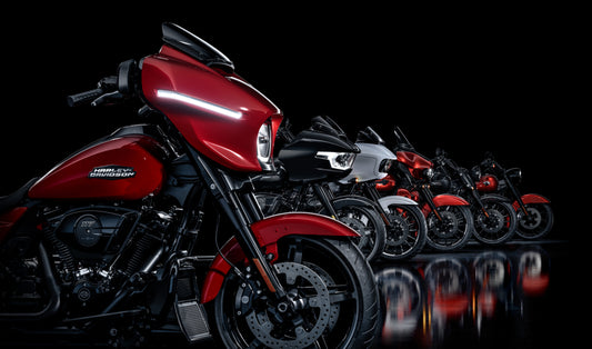 Nuevas motos Harley-Davidson 2025: Diseño, Tecnología y Rendimiento