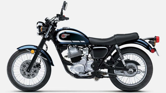 ¡Descubre la Nueva Kawasaki W230 2025!