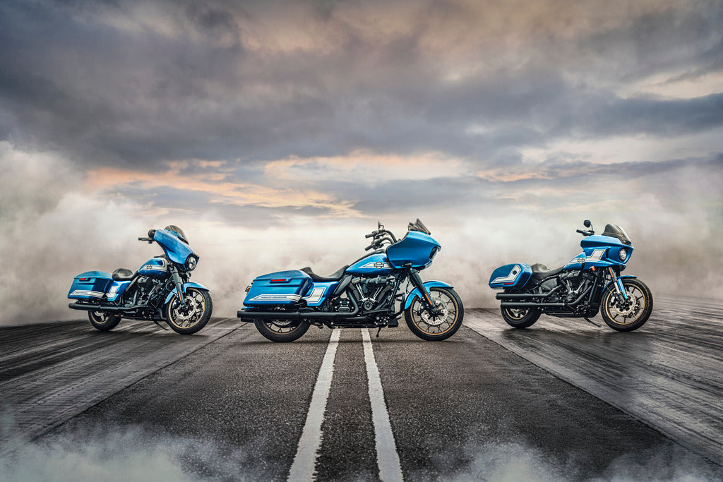 Fast Johnnie: El legado de los muscle cars revive en las motos Harley-Davidson