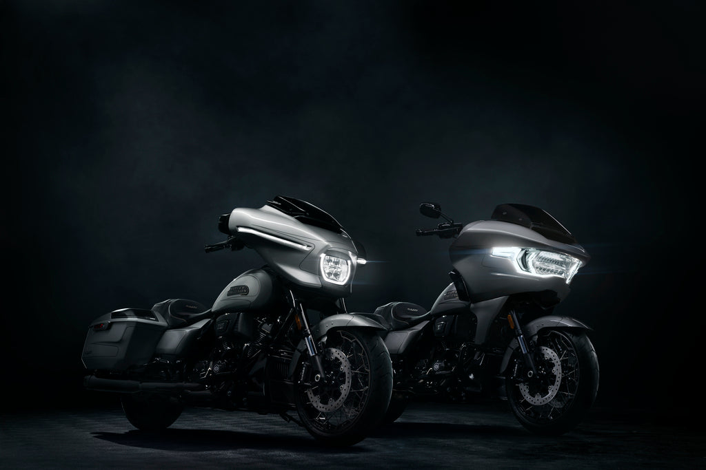 Nueva era de diseño y tecnología en las Harley-Davidson CVO™ Street Glide® y CVO™ Road Glide® 2023