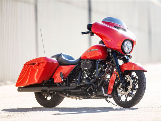 Nuevo motor 131 CI de Harley-Davidson probado en una STreet Glide