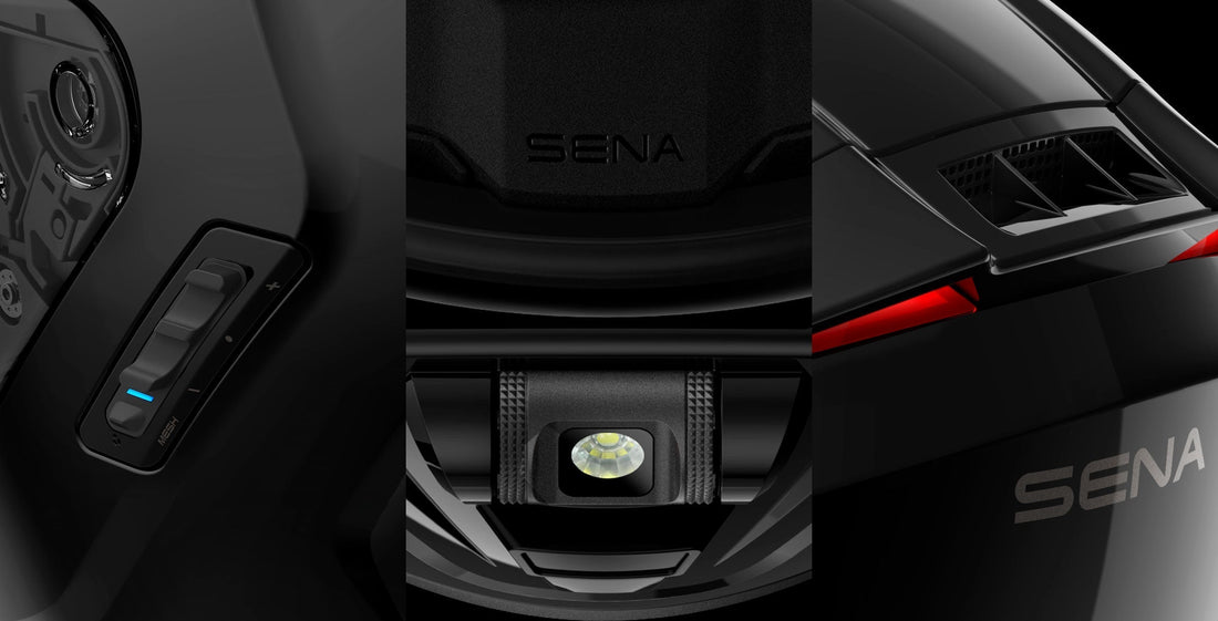 Sena Phantom: El casco inteligente que revoluciona la conducción en México