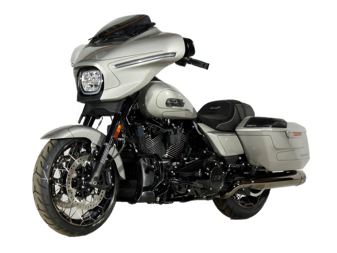 La revolución de Harley-Davidson: ¡Conoce la increíble CVO Street Glide 121 de 2023!