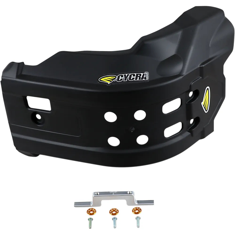 Skid Plate - Black - Yamaha