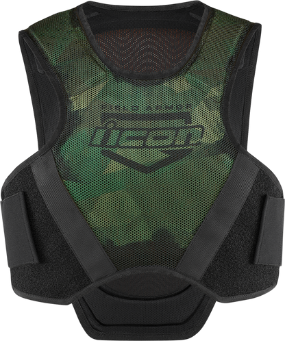 Chaleco Icon Field Armor Softcore - Camuflaje verde
