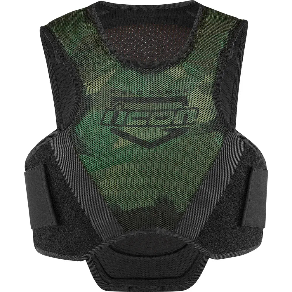 Chaleco Icon Field Armor Softcore - Camuflaje verde