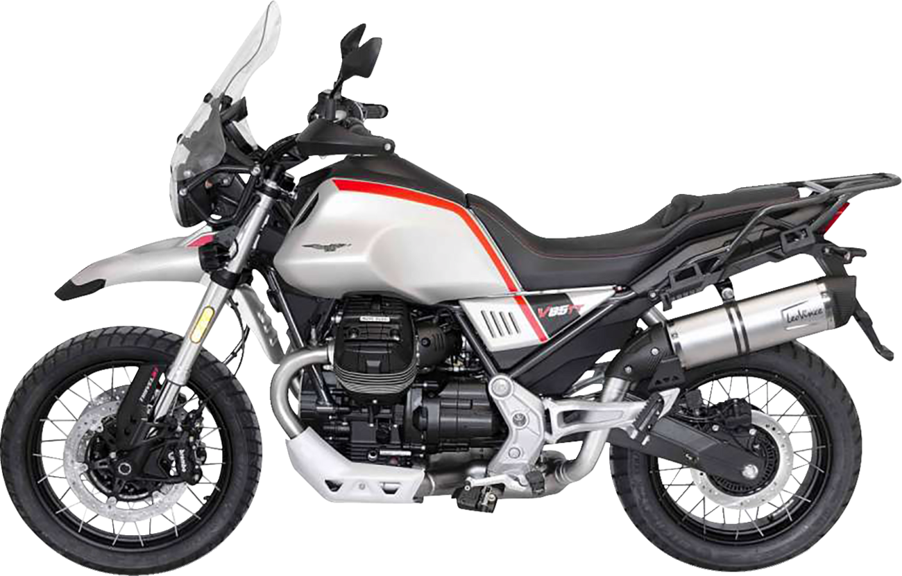 Silenciador deslizante LV One EVO - Silenciador deslizante LV One EVO - V85 TT