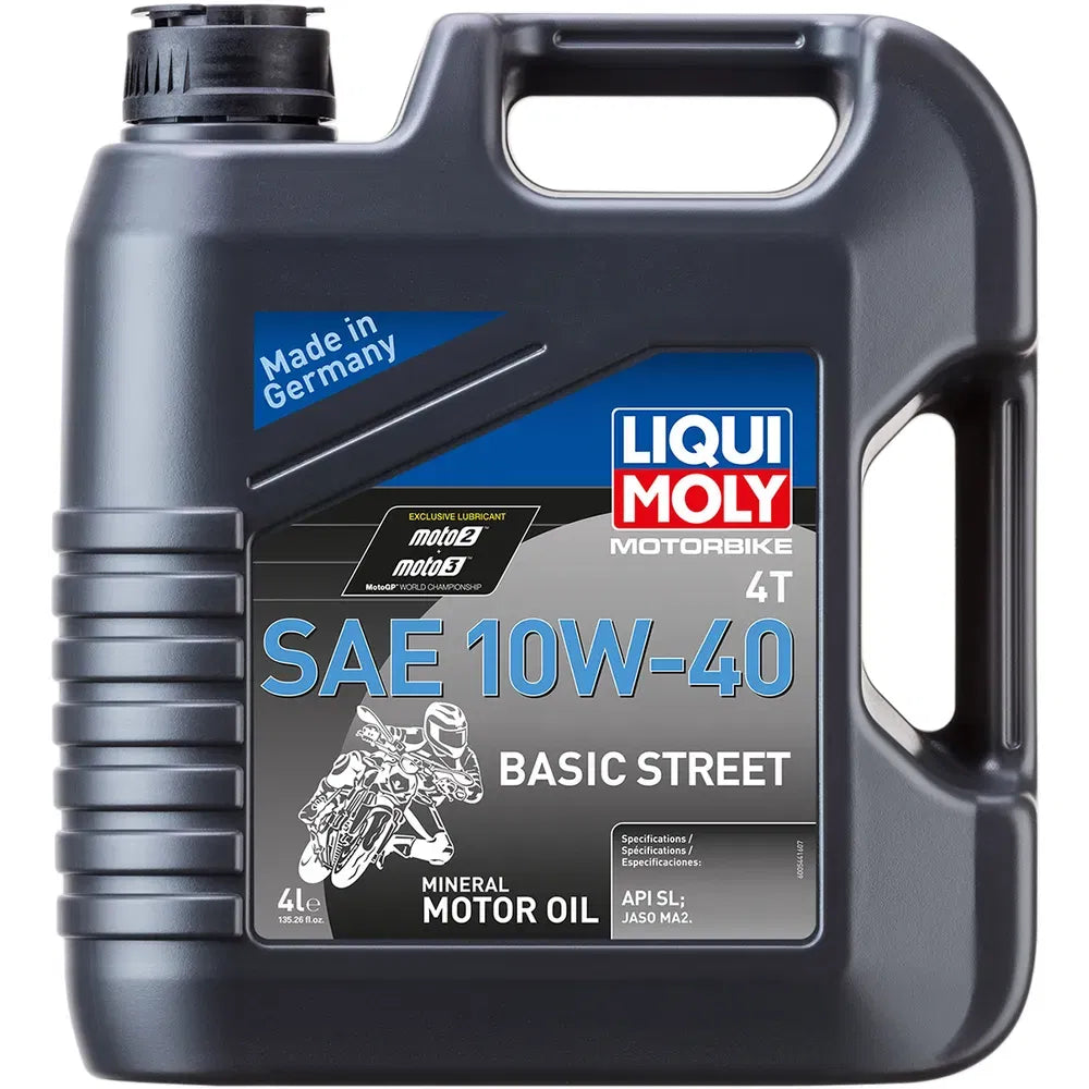 Basic Street 4T Oil - 10W-40 - 4 L