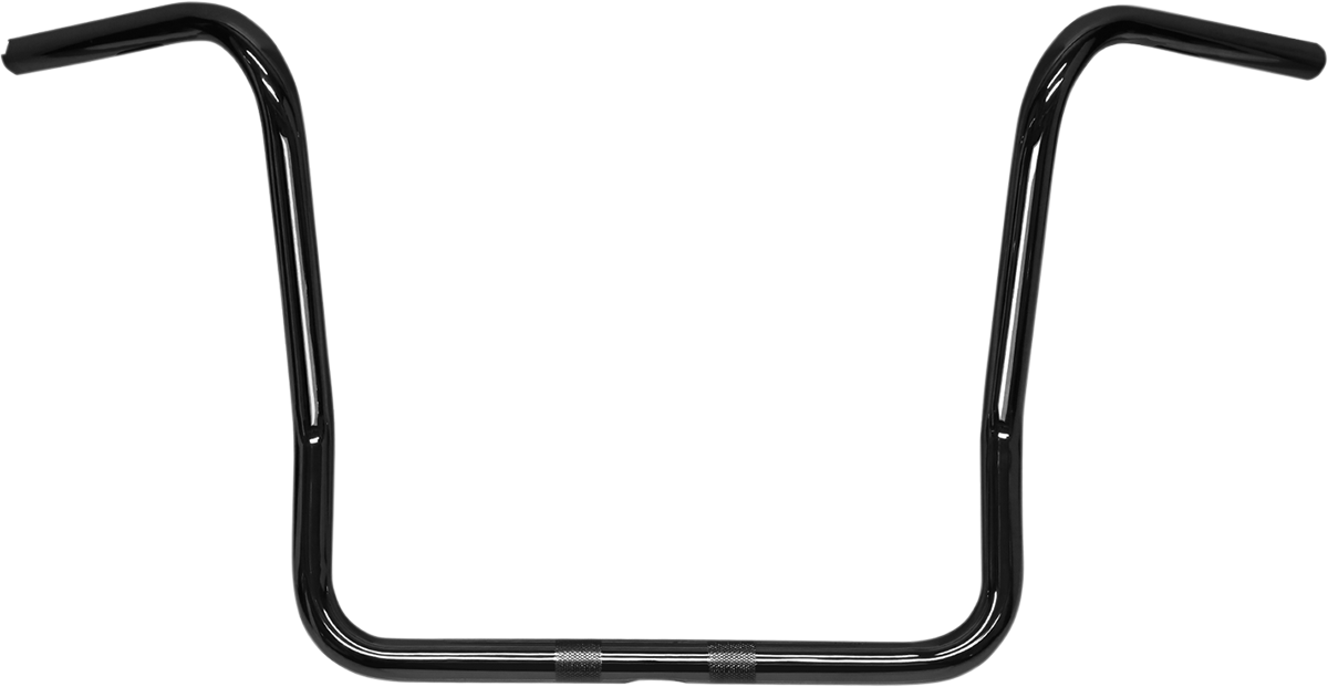 Manillar de 1" - Manillar de 1" - Bagger - Elevación de 14" - Negro