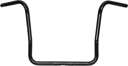 Manillar de 1" - Manillar de 1" - Bagger - Elevación de 14" - Negro