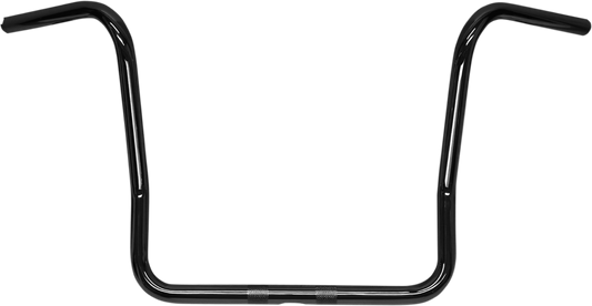 Manillar de 1" - Manillar de 1" - Bagger - Elevación de 14" - Negro