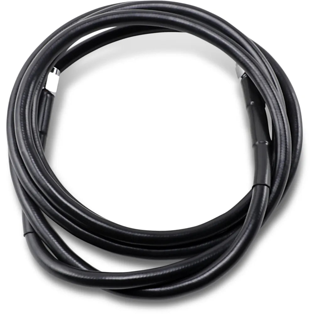 Universal Brake Line - Black - 78"
