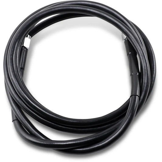 Universal Brake Line - Black - 78"