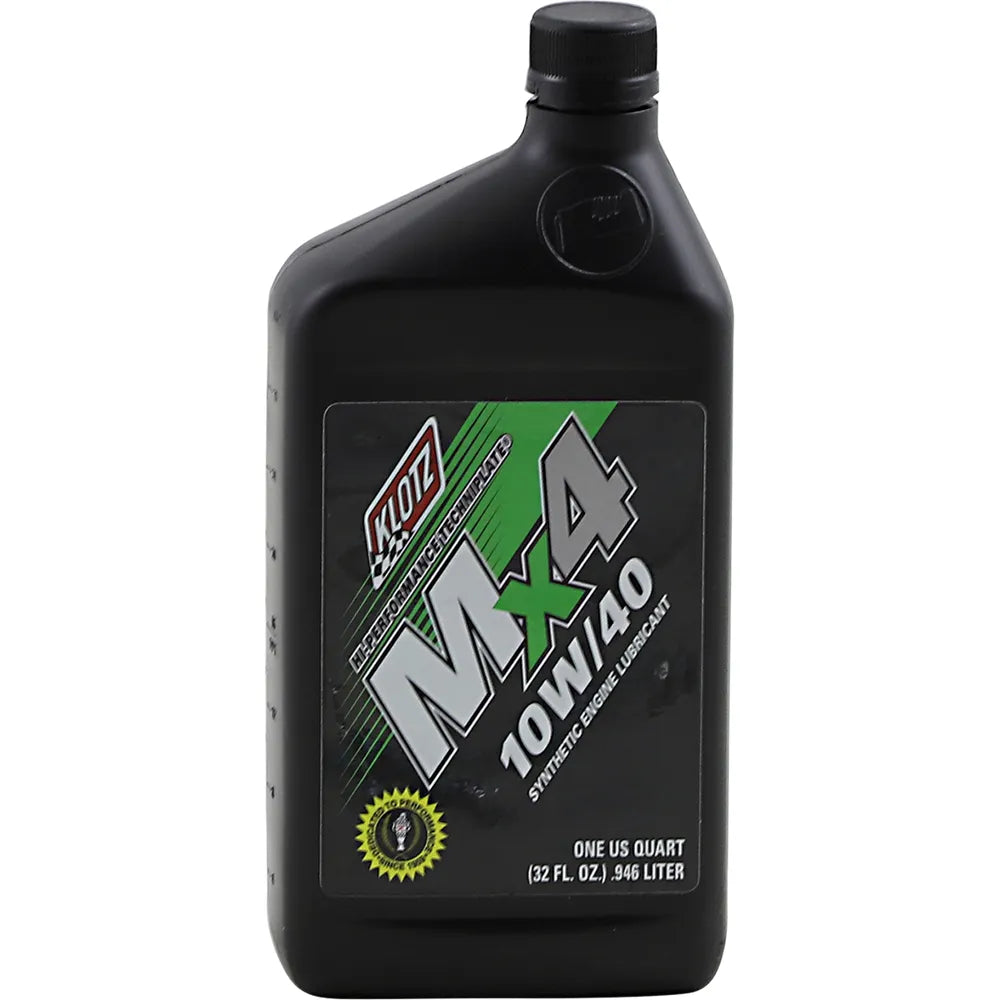 MX4 Synthetic Engine Oil - 10W-40 - 1 U.S. quart