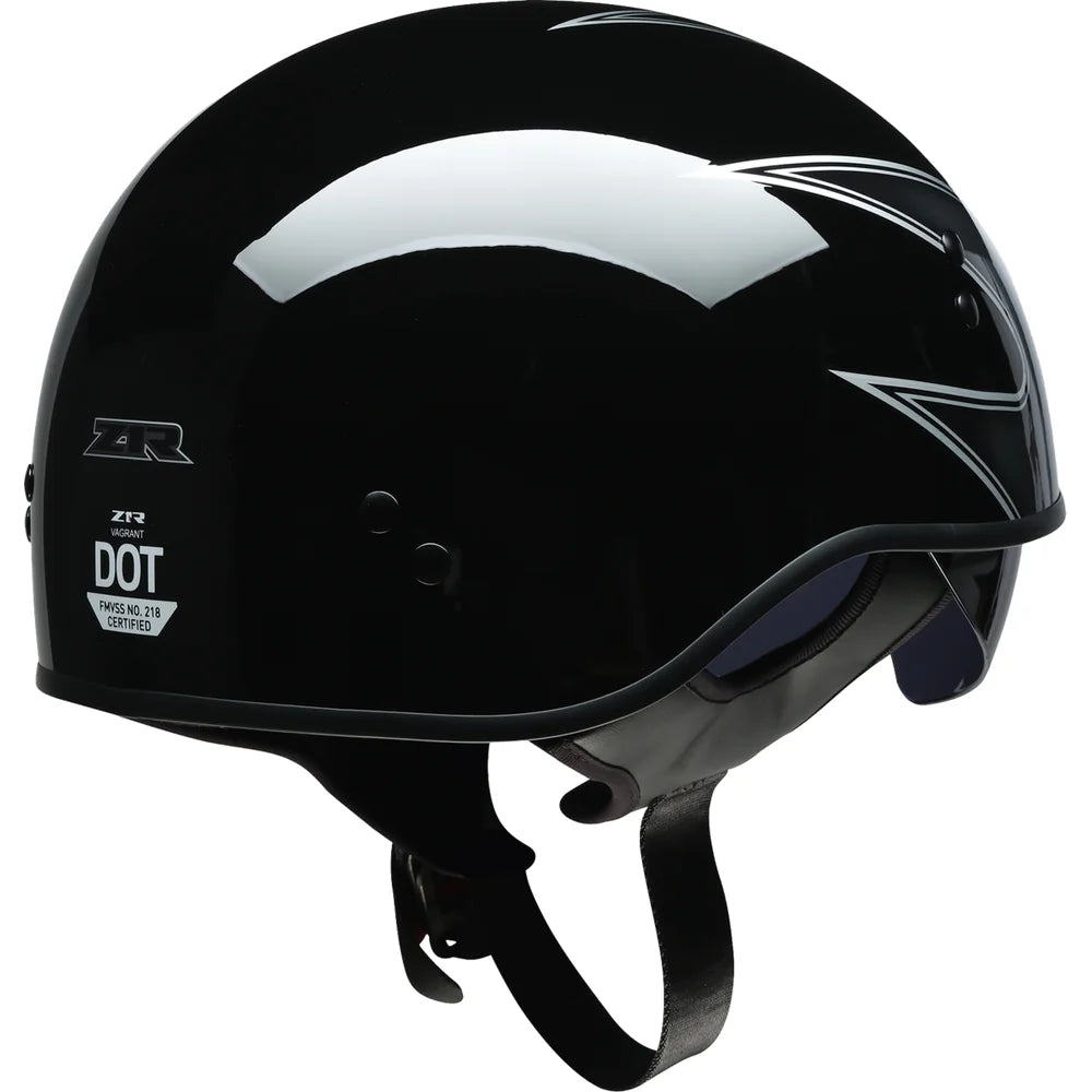 Casco Z1R Vagrant Slash Gray