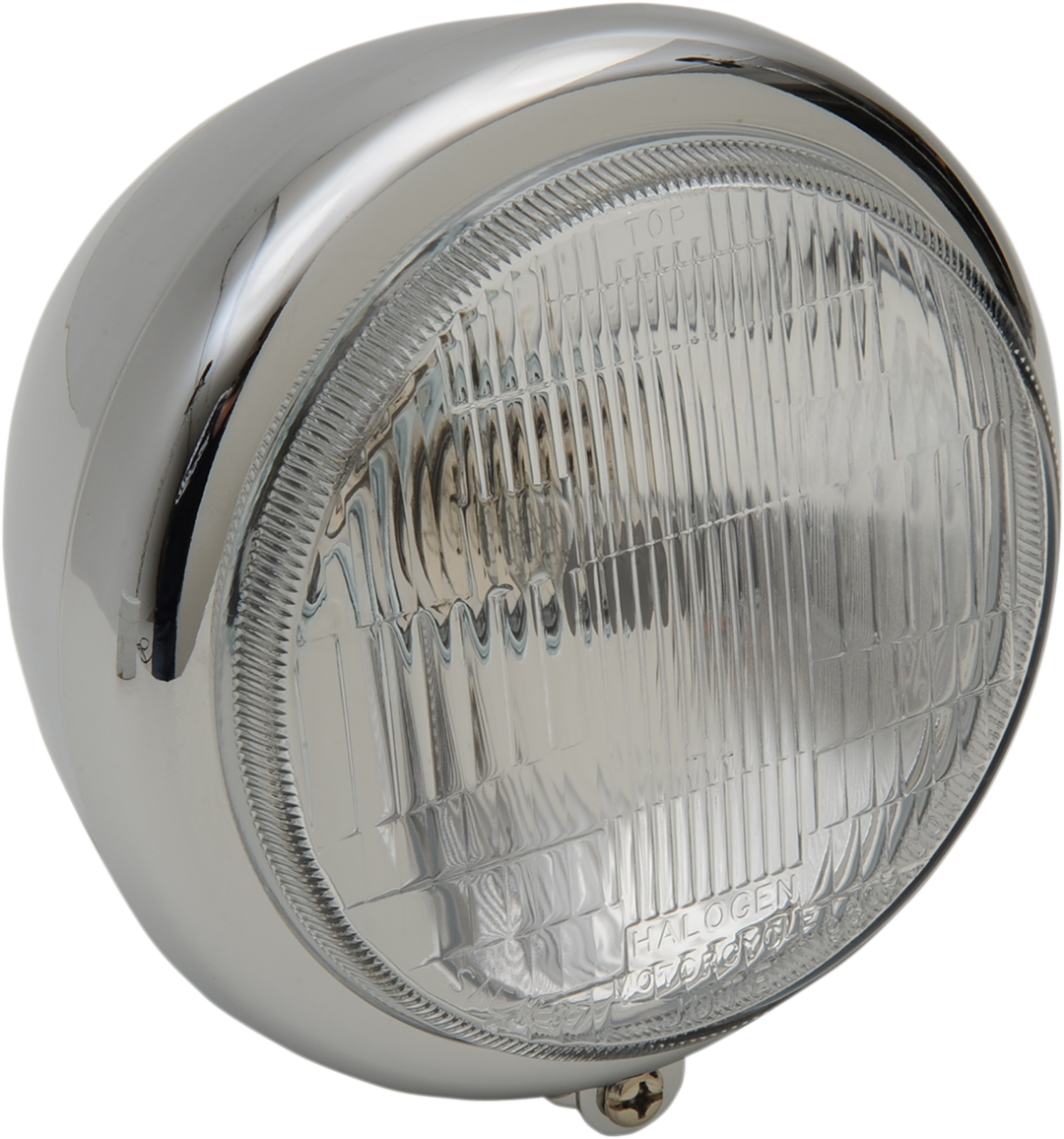 Conjuntos de faros delanteros cromados personalizados estilo Springer