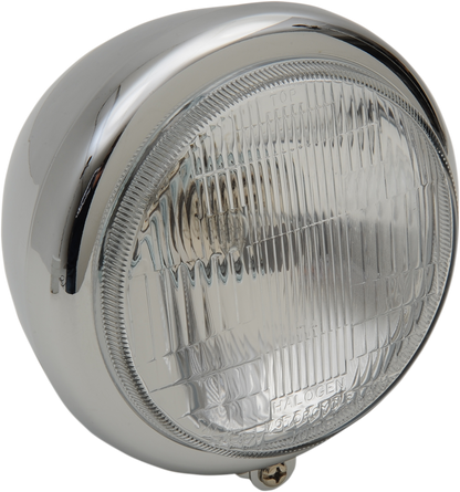 Conjuntos de faros delanteros cromados personalizados estilo Springer