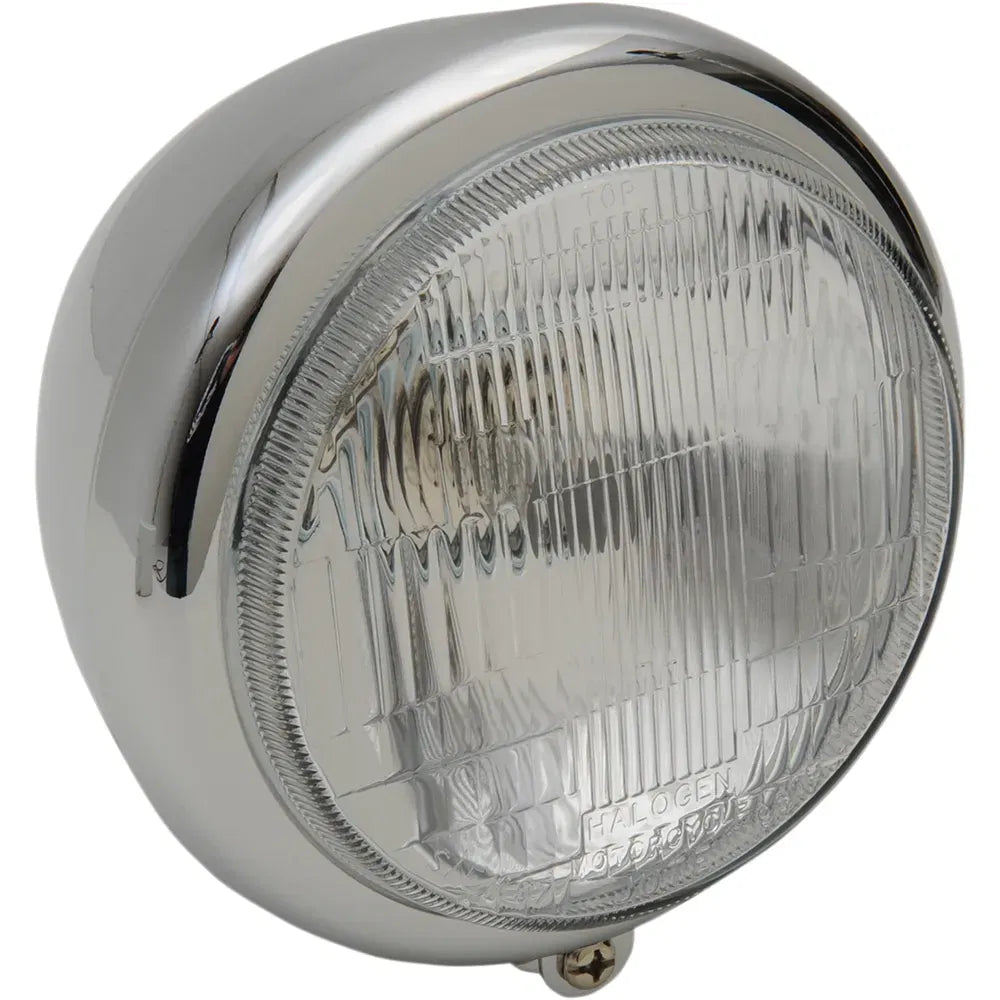 Conjuntos de faros delanteros cromados personalizados estilo Springer